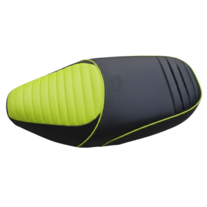 Premium Waterproof Scooty Seat Cover for Neon Colour NTORQ 125, Jupiter, Activa, Yamaha Ray ZR 125, Access 125, Neon Black, Stapler Fitting