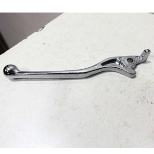 Motorcycle Brake Side Lever Twin Sparks Disc Brake for Compatible for Old Model Royal Enfield, CP Chrome Plated for Classic 350,500,Bullet (2015 to 2020) BS3,BS5,BS6