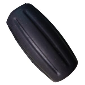 Gear Rubber Front Compatible for Classic 350 Reborn 2021-2025, Black, Direct Fit