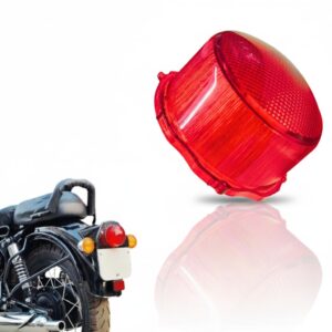 backLight Glass Compatible with Royal Enfield Classic 350, BS3, BS4, BS6 Models (2009-2021)