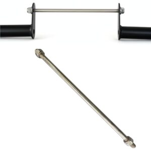 Leg Guard Axle Rod Fitting only for Royal Enfield J Series Classic Reborn, Leg Guard Fitting 2021 - Onward