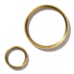 Ampere Meter Brass Ring Compatible with Royal Enfield Classic 350 (2015-2021 Models only)