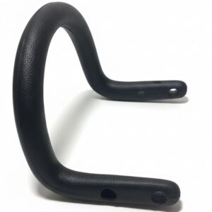 Classic Rider Full PU Leather Foam Backrest Passenger Supporter Compatible with Royal Enfield Reborn New Classic 350 (2021-2025), Black