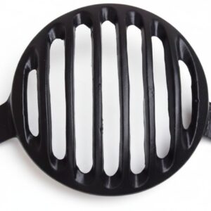 Premium Metal Rear Tail Light Grill Cover Indicator Compatible with Royal Enfield Classic Reborn 350 and Meteor