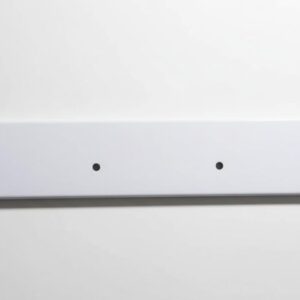 Motorcycle Front Number Plate for Royal Enfield Classic 350cc 500cc, White, Metal, Compatible with Standard, Electra