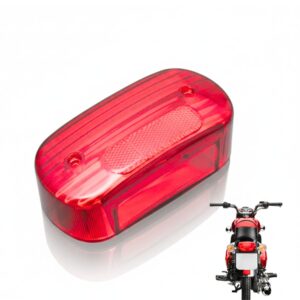 Glass only of Back Light Compatible With Royal Enfield Electra Model B3 and B4