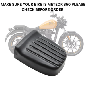 Break Padel Rubber compatible with Royal Enfield Meteor 350, Direct Fitting