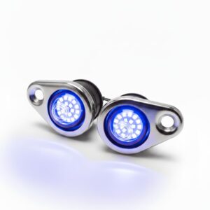 Bike eyes Parking light White LED Compatible with Royal Enfield Classic, Standard, Electra 350, 500cc,BS4, BS6 Models 2015-2021