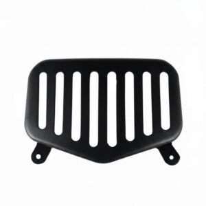 Motorcycle Back Light Cover Metal Bullet Back//Tail Light Grill Compatible Only with Bullet Classic 350 & 500 CC, Reborn, Meteor, Standard black (Standard)
