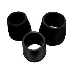 Combo of silencer rubber set of 3 which for punjab silencers small mouth, big mouth, indori silencer and genuine type silecers which compatible for Royal Enfield and Yezdi