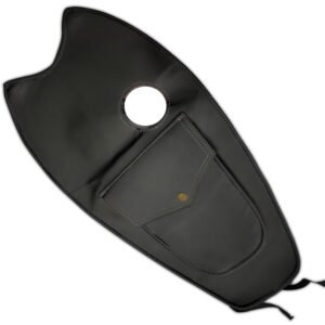 Tank Protector Pad Cover Shield, Compatible for Royal Enfield Thunderbird Models, Rexine Material