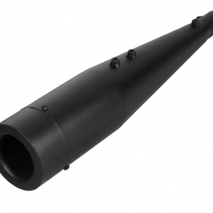 Cobra Black Exhaust for Royal Enfield Classic 350, Reborn & Bullet