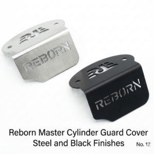 Premium Master Cylinder Guard for Royal Enfield Reborn Classic 350 - Front Brake Oil Cup Protective Cover