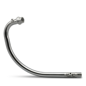 Royal Enfield Reborn Classic 350 & New Standard Battalion (2025) Double Sensor Free Flow Bend Pipe - Premium Chrome Finish | High-Performance Loud Sound Exhaust Pipe