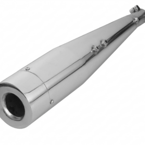 Cobra Chrome Exhaust for Royal Enfield Classic 350, Reborn & Bullet