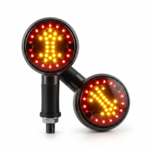 Premium Arrow Style LED Indicators for All Motorcycles Universal Fit - SSM Moto