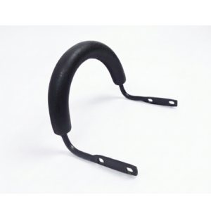 Half PU cushioned backrest for Royal Enfield Classic 350 black color