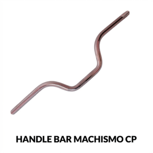 HANDLE BAR MACHISMO CP Chrome Finish for Royal Enfield Modification SSM Moto