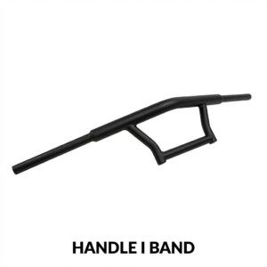 Professional heavy-duty Handle I Band for motorcycle modification on plain white background.