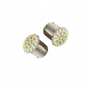 Premium High-Brightness Indicator LED Bulb W/R/G/B for Royal Enfield and Universal Motorcycles.
