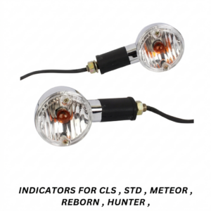 Side Indicators for Royal Enfield Classic 350, Reborn, Hunter 350, and Meteor 350