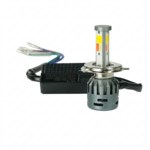 M3 Multicolour 3-Mode H4 LED Headlight Bulb for Fog and Rain - SSM Moto
