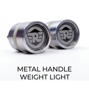 Premium Metal Handle Weight Light for Royal Enfield Vibration Reduction.