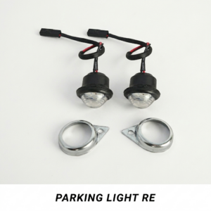 LED Parking Light Tiger Eye for Royal Enfield Classic 350 and Meteor