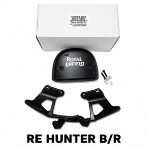 Royal Enfield Hunter 350 Backrest with Bracket Heavy Duty Passenger Back Support