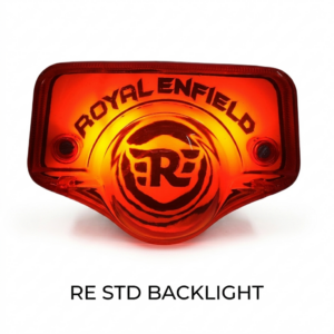 RE STD BACKLIGHT Royal Enfield Standard Bullet LED Tail Light with Logo