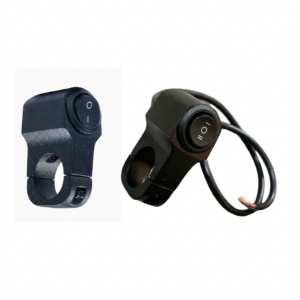 Premium Waterproof Single and Two-Way Handlebar Switch for Motorcycle - SSM Moto