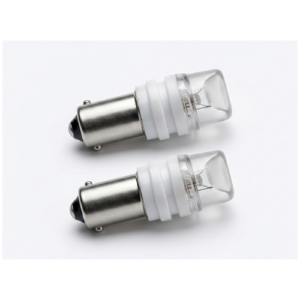 White T11 BA9S LED Parking and Dashboard Bulbs for All Vehicles.