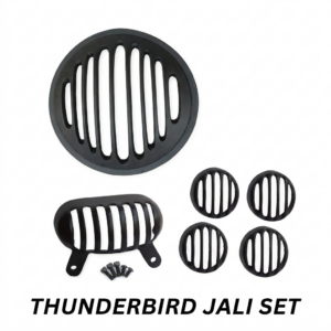 Thunderbird jali set grill kit for Royal Enfield Thunderbird 350 and 500 headlight indicators