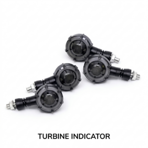 Premium Turbine LED Indicators for All Motorcycles - SSM Moto