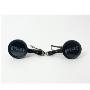 Premium Bullet Metal LED Indicators for Royal Enfield Standard and Classic - SSM Moto