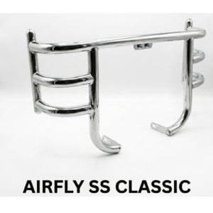 Airfly SS classic leg guard stainless steel chrome crash guard for Royal Enfield Classic 350