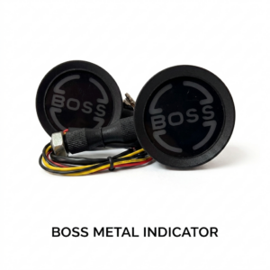 Premium Boss Metal LED Indicators for All Motorcycles - SSM Moto