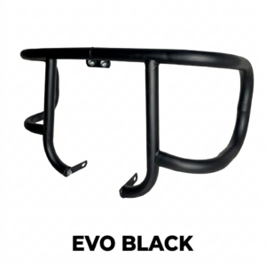 Premium Matte Black Evo Shape Heavy Duty Leg Guard for Royal Enfield Hunter 350 and Classic Reborn