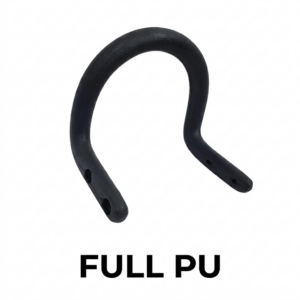 Full PU backrest for Royal Enfield Classic 350 matte black