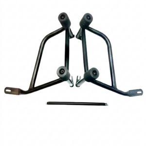 Royal Enfield Himalayan Slider Crash Guard with frame sliders