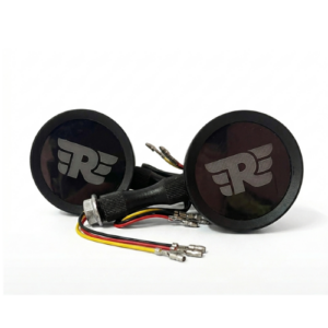 Premium RE Logo Metal LED Indicators for Royal Enfield Classic Meteor Hunter - SSM Moto