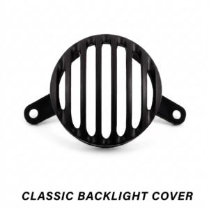 Premium heavy duty die-cast aluminium backlight cover tail light grill for Royal Enfield Classic 350