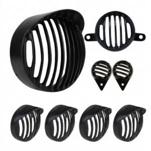Premium die-cast aluminium cap design jali set for Royal Enfield Classic 350 Reborn