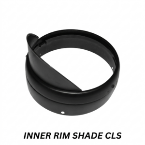 Premium heavy duty inner rim headlight shade visor cap ring for Royal Enfield Classic 350