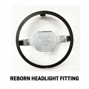 Premium heavy duty headlight fitting bracket grill mounting adapter ring for Royal Enfield Classic 350 Reborn