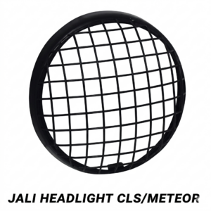 Premium heavy duty circular net mesh headlight grill cover for Royal Enfield Classic 350 Reborn and Meteor 350
