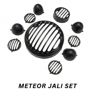 Premium die-cast aluminium jali set for Royal Enfield Meteor 350