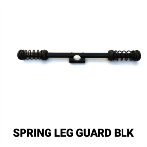 Spring leg guard black powder coated crash guard for Royal Enfield Classic 350