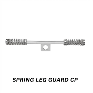 Spring leg guard CP chrome plated crash guard for Royal Enfield Classic 350