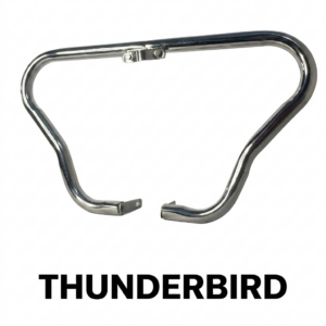 Thunderbird style chrome leg guard diamond crash guard for Royal Enfield Classic 350